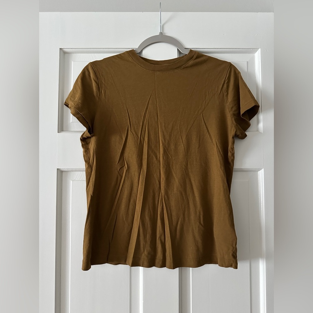 A New Day Cotton Modal Crewneck Short Sleeve T-Shirt